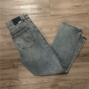 Daze Denim Light Blue Size 27 Straight Leg Jeans